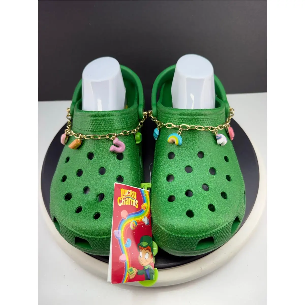 Crocs shoes - Green 1