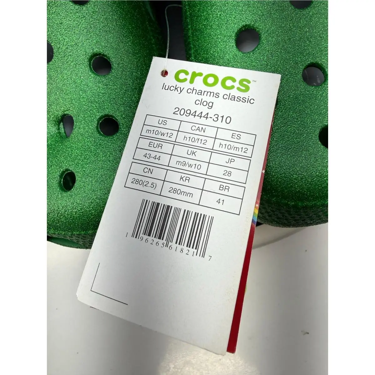Crocs shoes - Green 2