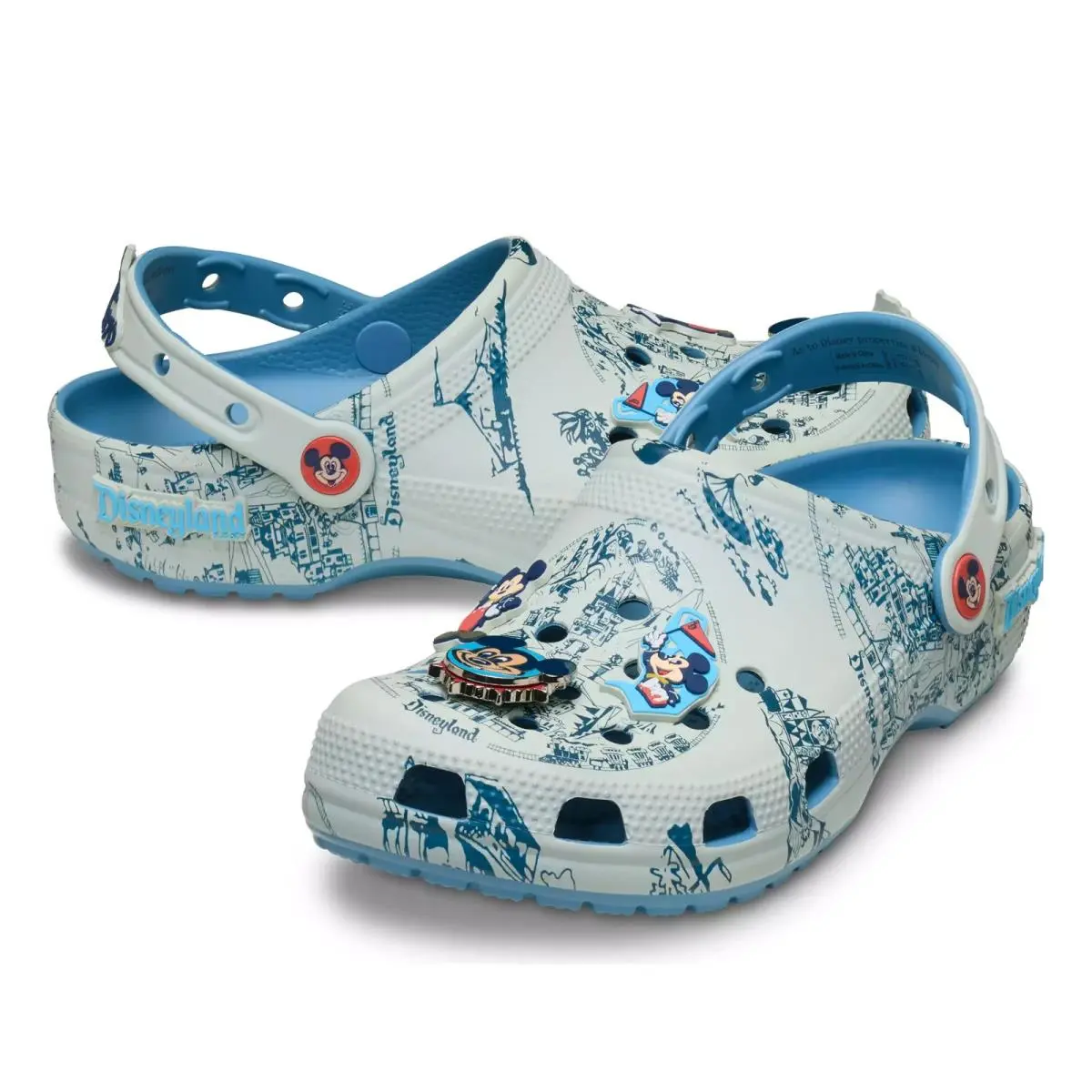 Crocs shoes - Multicolor (UPC: 198445180552) 2