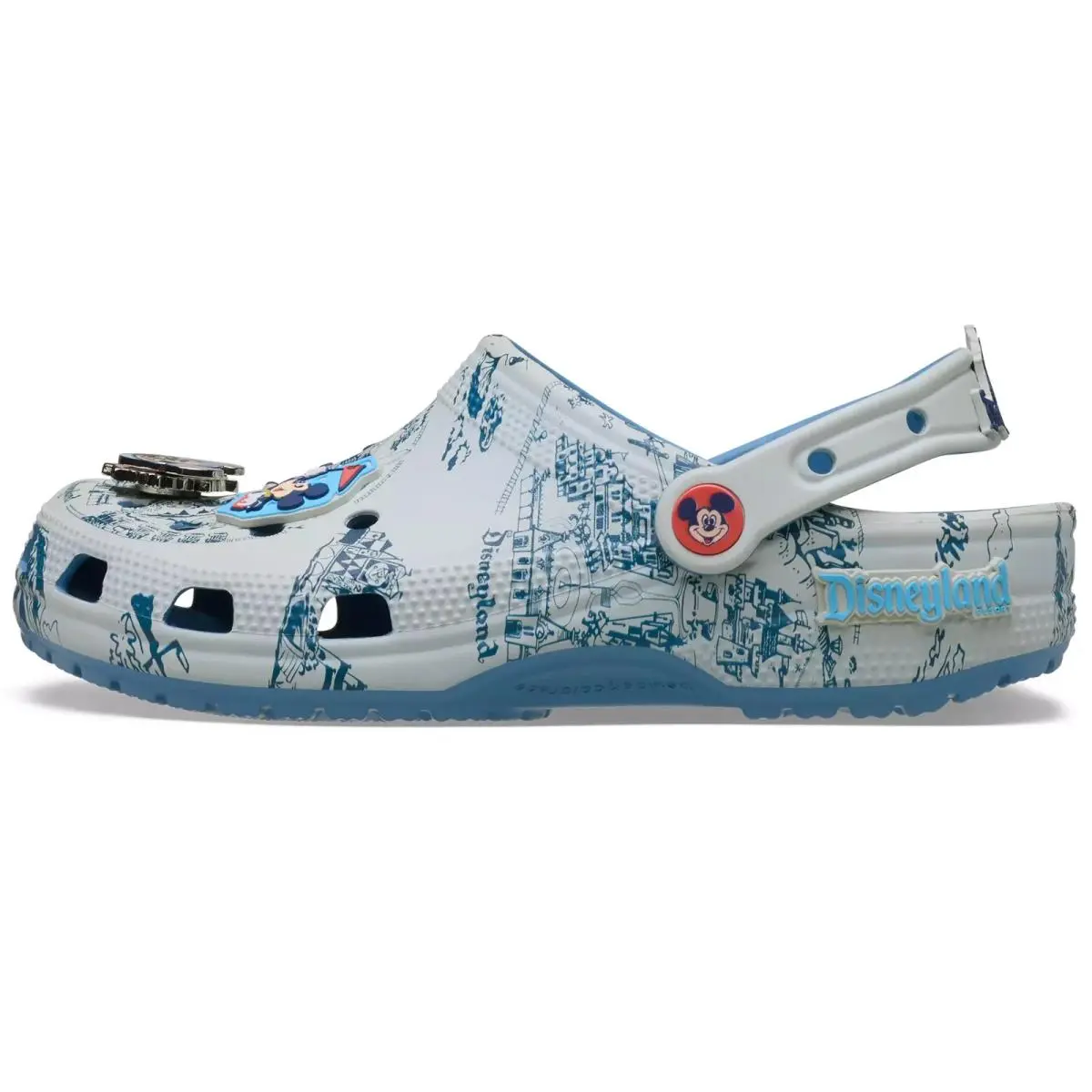 Crocs shoes - Multicolor (UPC: 198445180552) 6