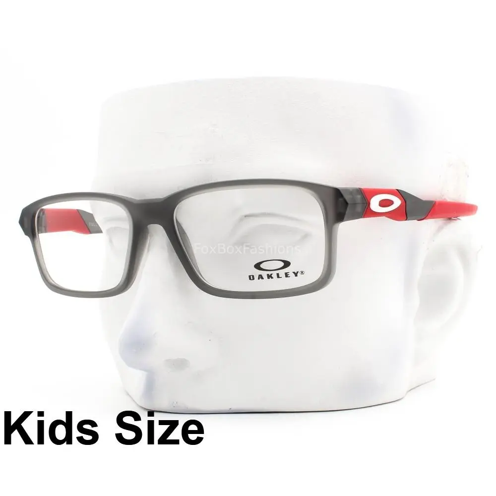 Youth Fit Eyeglasses Full Count Glasses OY8013-0351 Gray 51mm Kids Size by Oakley