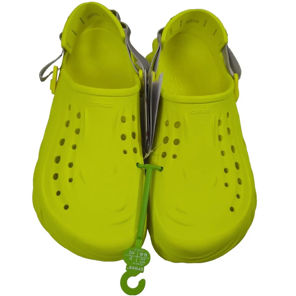 Crocs shoes - Crocs Classic - Classic - Yellow (UPC: 196265579174) 0