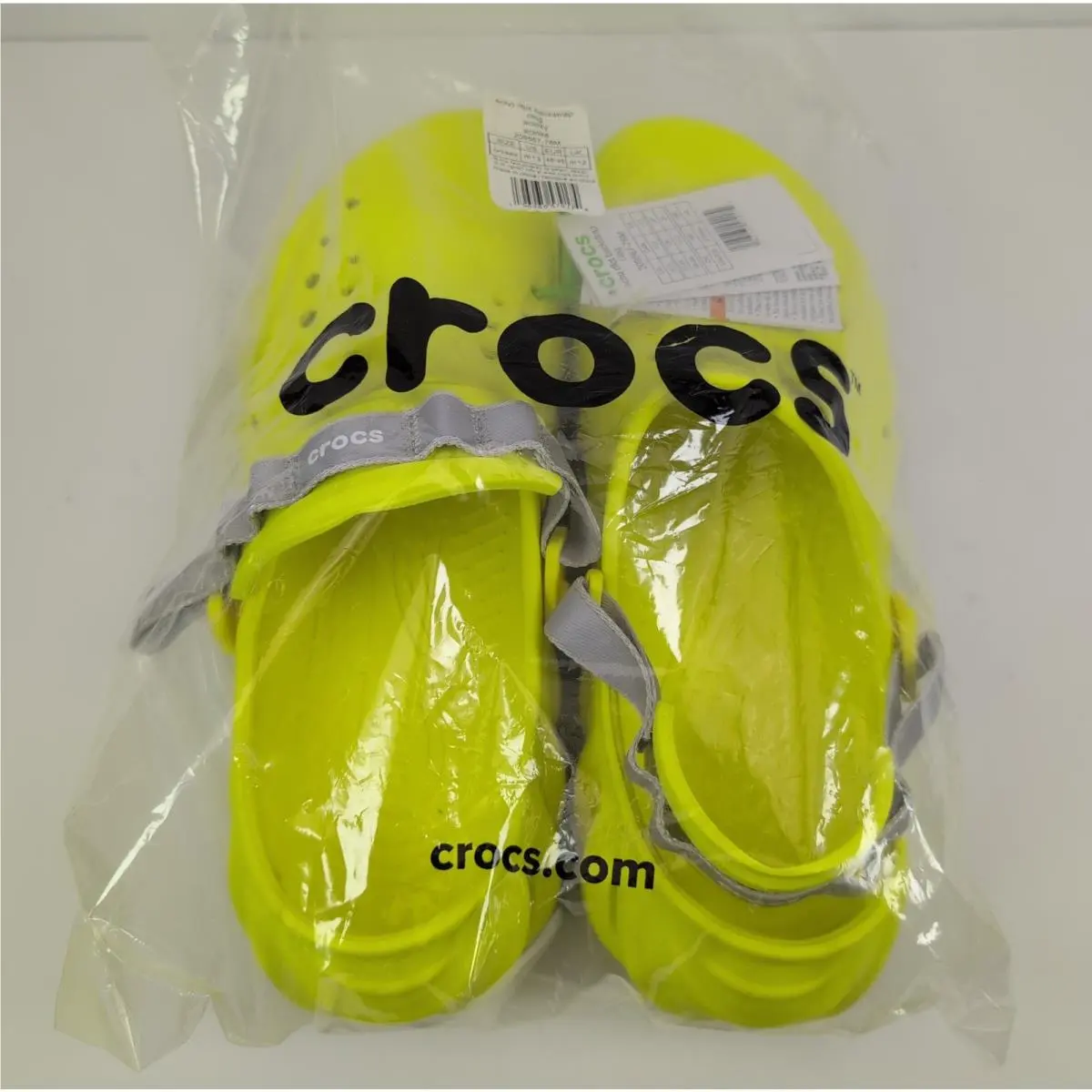 Crocs shoes - Crocs Classic - Classic - Yellow (UPC: 196265579174) 14