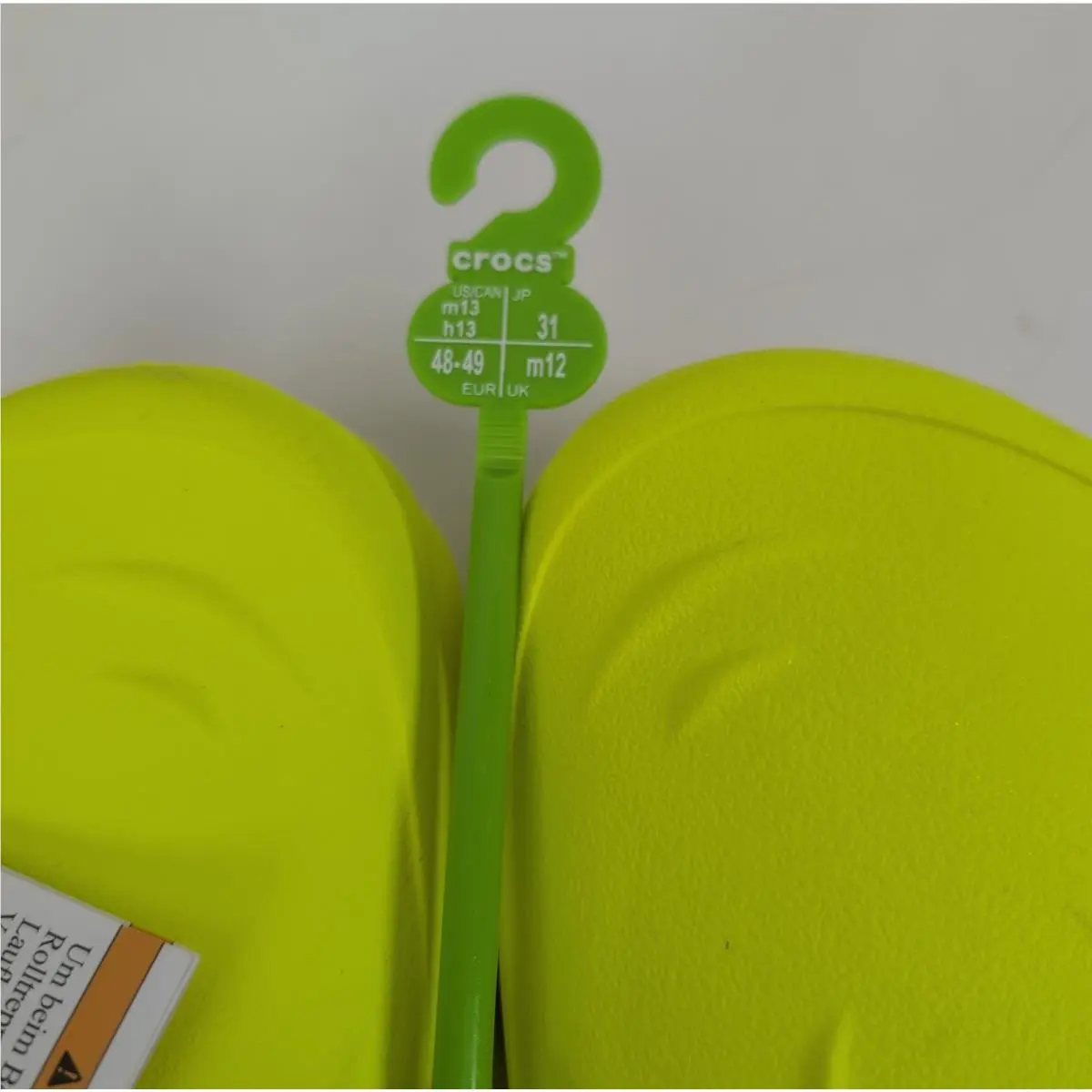 Crocs shoes - Crocs Classic - Classic - Yellow (UPC: 196265579174) 3