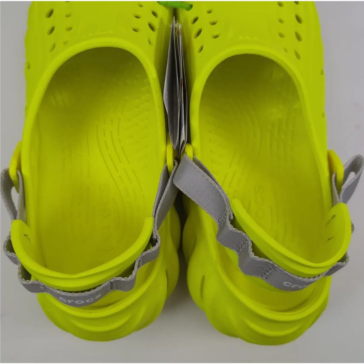 Crocs shoes - Crocs Classic - Classic - Yellow (UPC: 196265579174) 5