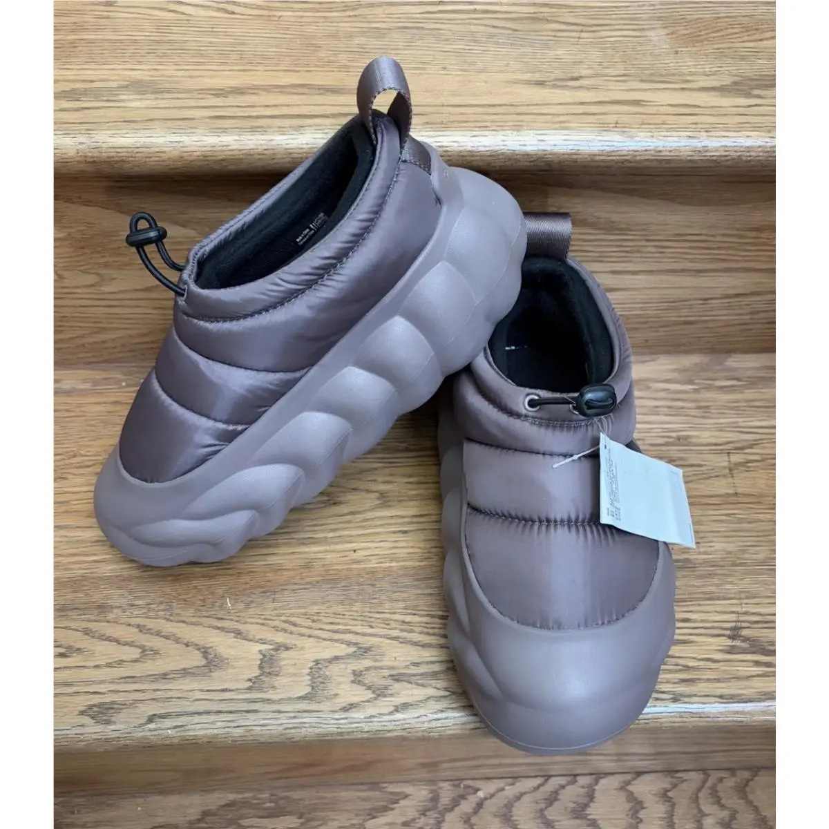 Crocs shoes - Crocs Overpuff Shorty - Overpuff Shorty - Truffle (UPC: 0196265867080) 0