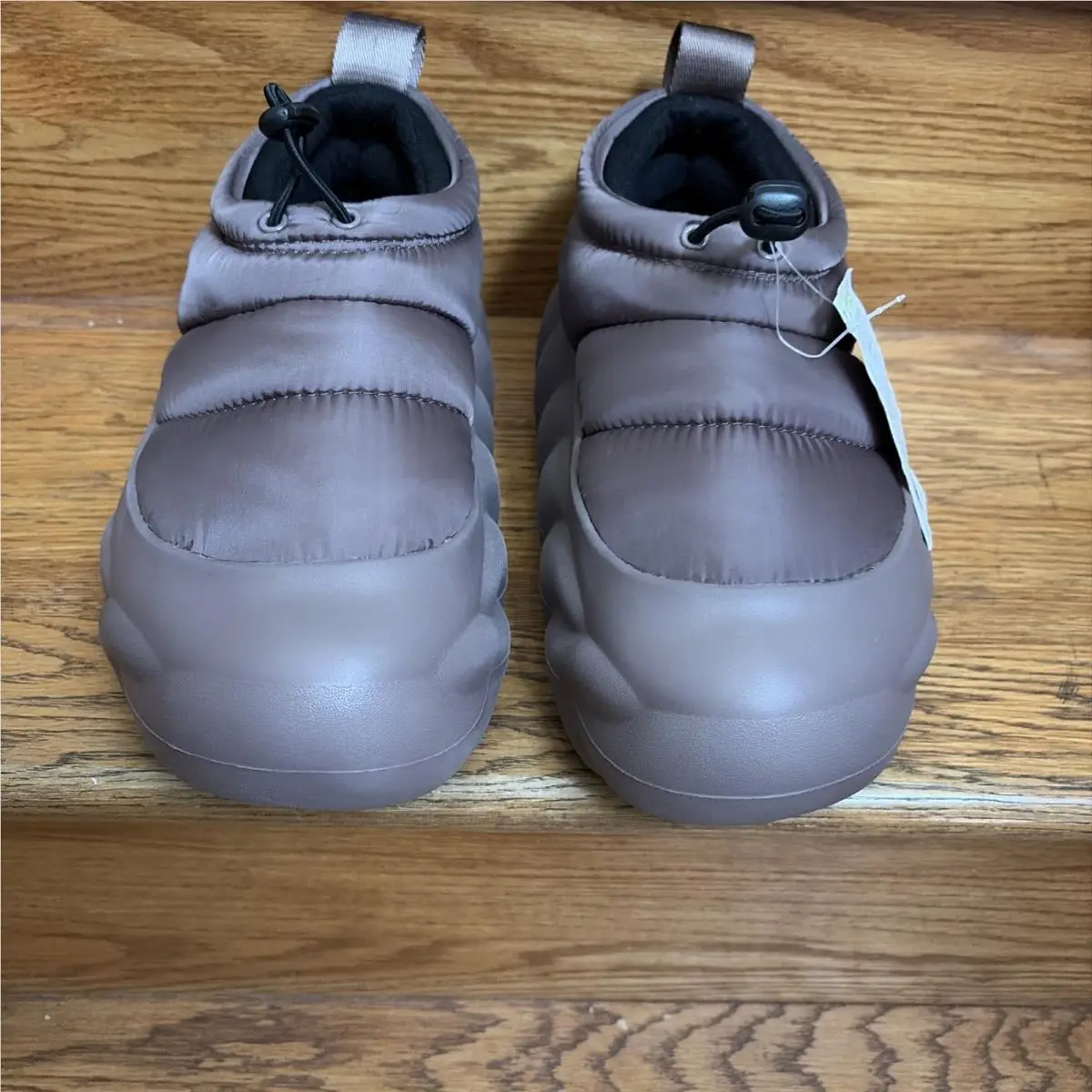 Crocs shoes - Crocs Overpuff Shorty - Overpuff Shorty - Truffle (UPC: 0196265867080) 1