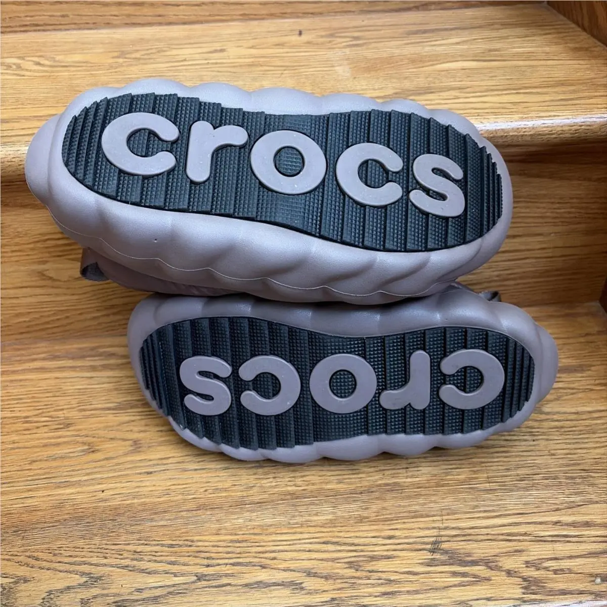 Crocs shoes - Crocs Overpuff Shorty - Overpuff Shorty - Truffle (UPC: 0196265867080) 6