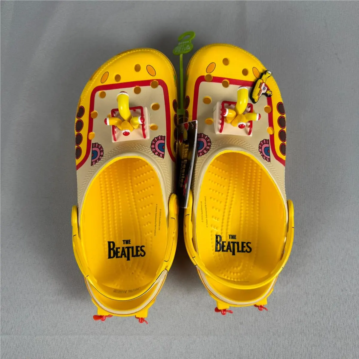 Crocs shoes - Yellow 1