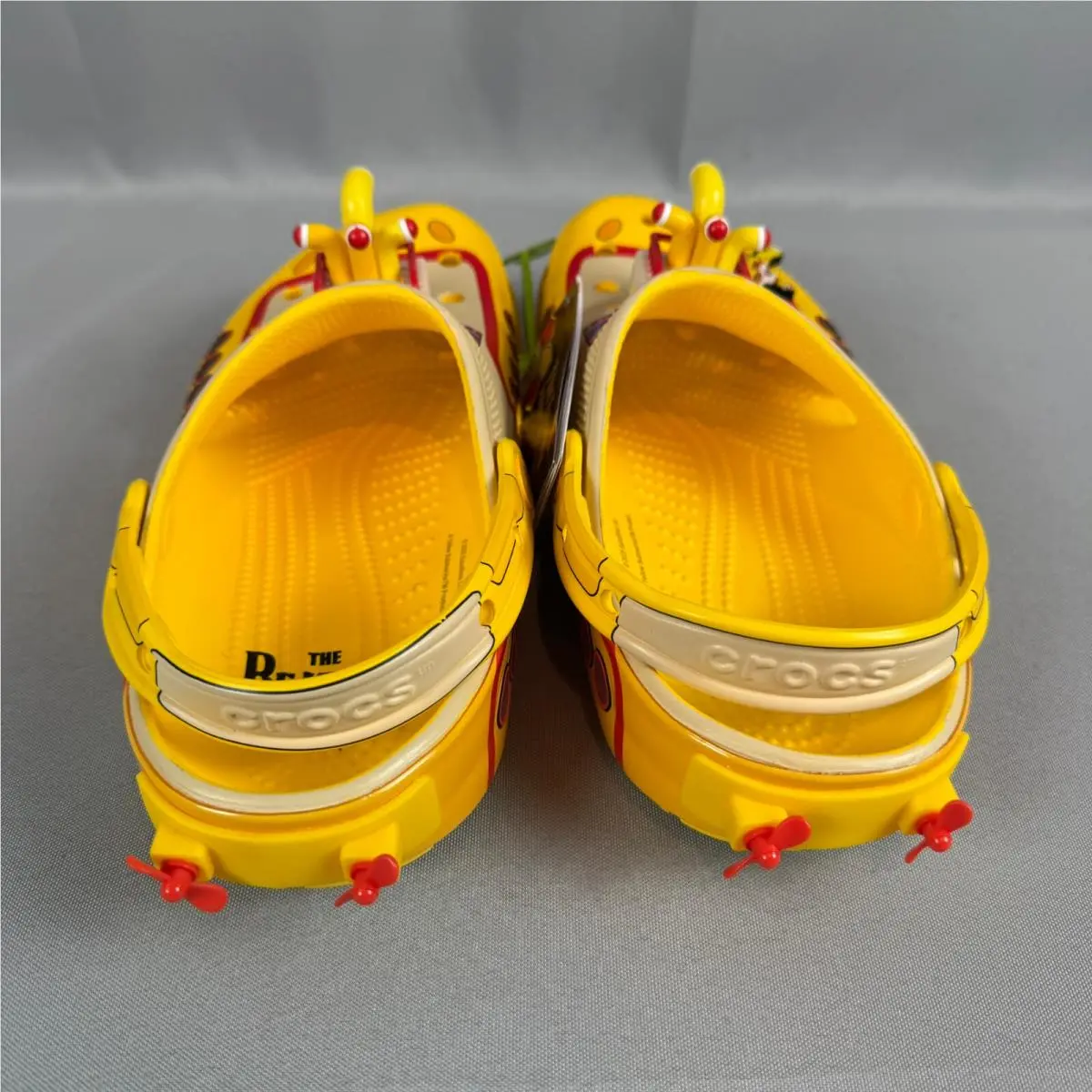 Crocs shoes - Yellow 2