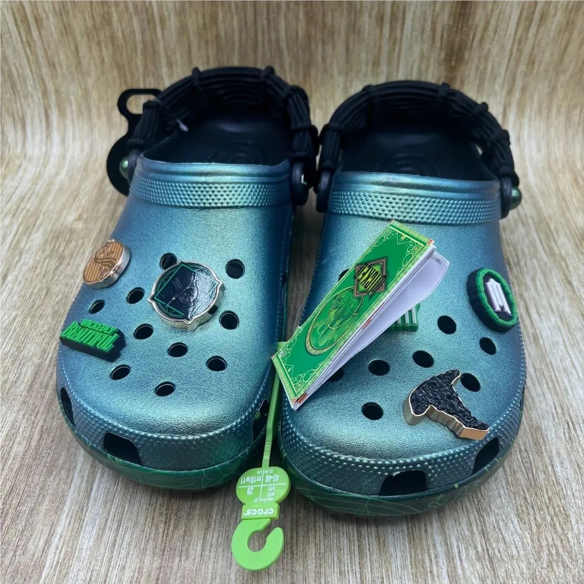 Crocs shoes - Classic Clog - Classic Clog - Green 0