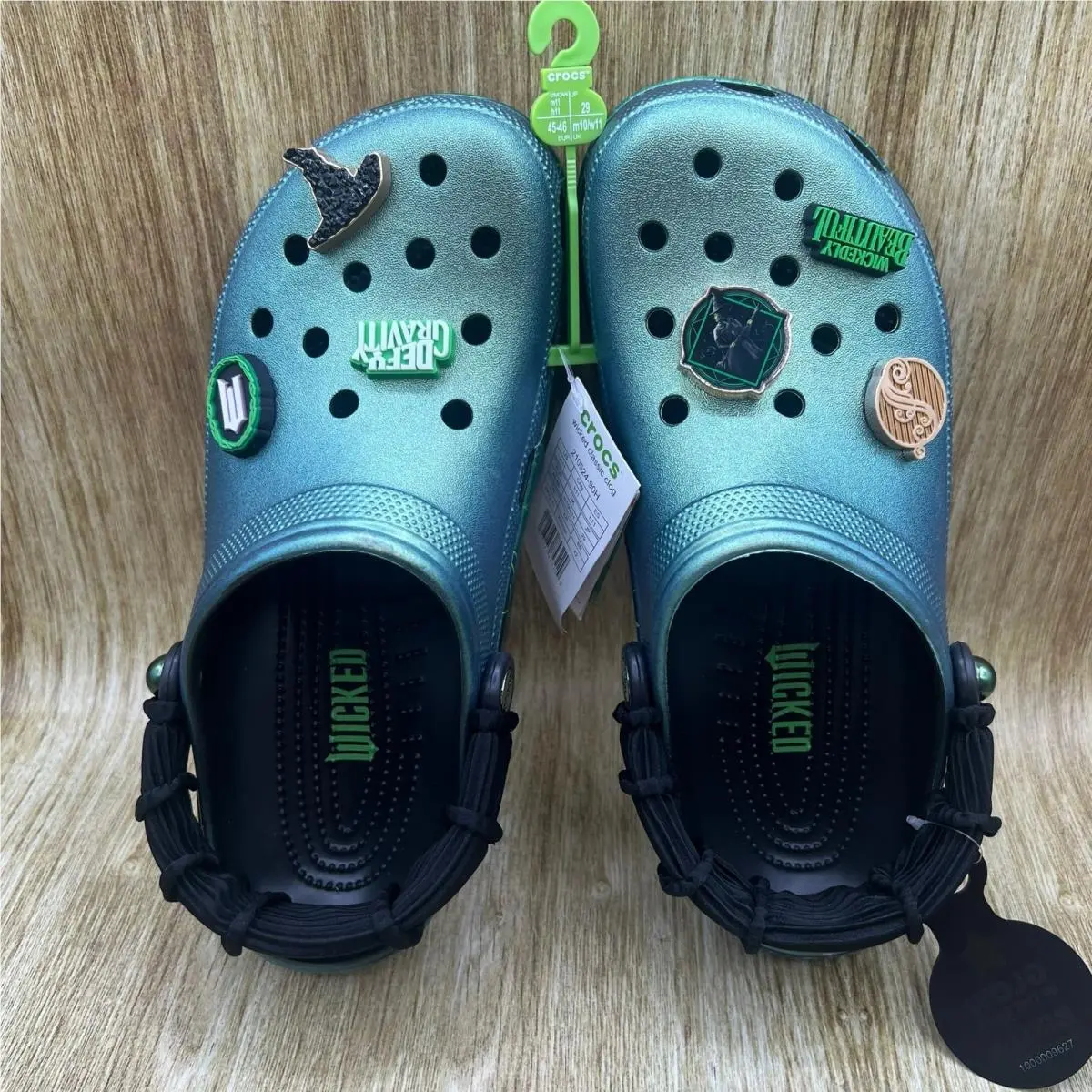 Crocs shoes - Classic Clog - Classic Clog - Green 3