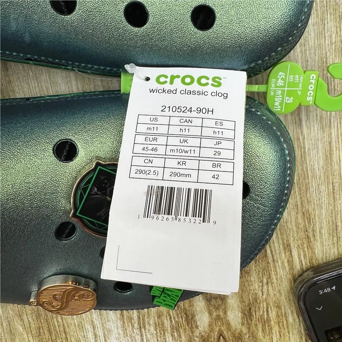Crocs shoes - Classic Clog - Classic Clog - Green 5