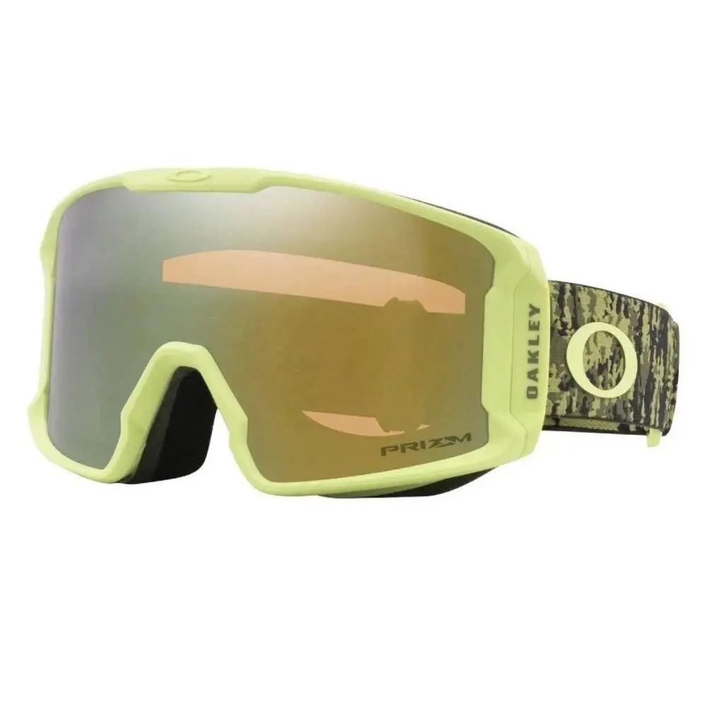 Line Miner M Goggle 2025-Tree Camo w/ Prizm Sage Gold Iridium by Oakley