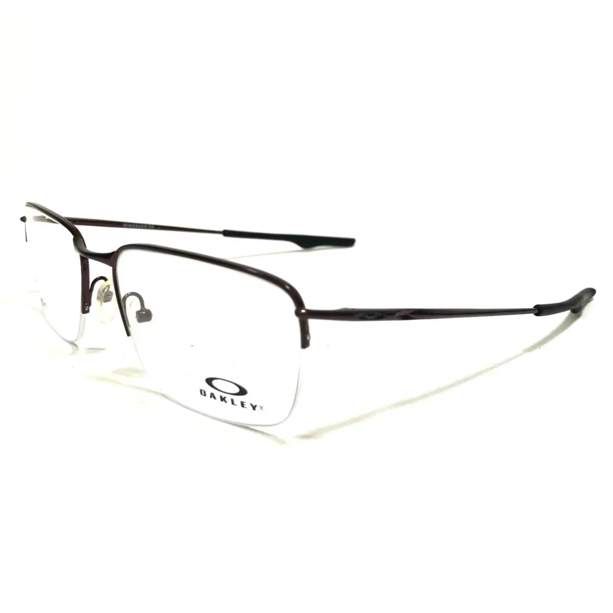 Eyeglasses Frames OX5148-0756 Wingspan SQ Brushed Grenache 56-18-136 by Oakley