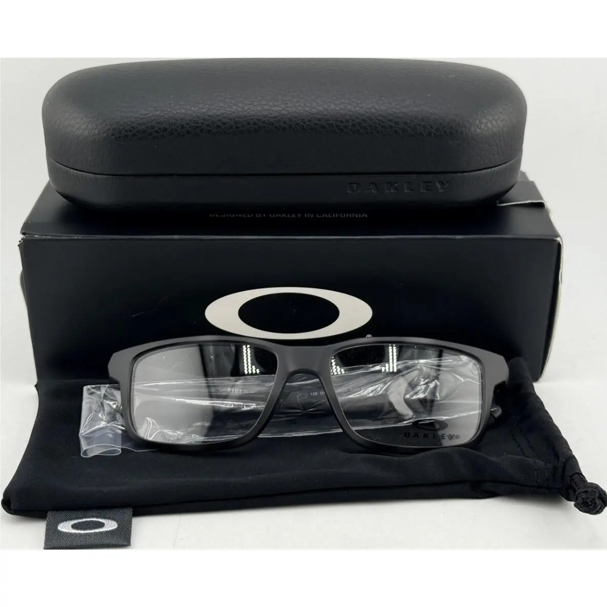 Field Day OY8007-0950 Youth Satin Black Camo 50-15 128 Eyeglasses Frames by Oakley