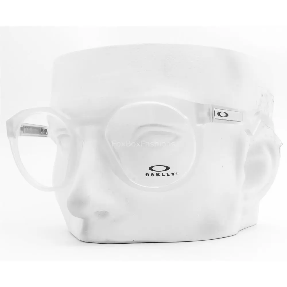 Hstn RX Eyeglasses OX8139-0250 Glasses Matte Clear 50mm with Case by Oakley