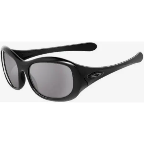 Eternal Sunglasses 56-16-131 Polished Black/grey Made in Usa 03-390 by Oakley
