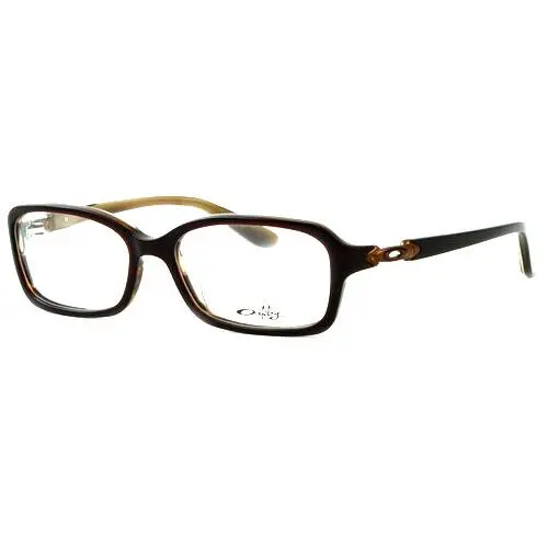 Crimp OX1070-0453 Brown Marble Women Eyeglasses 53MM 16 137 by Oakley