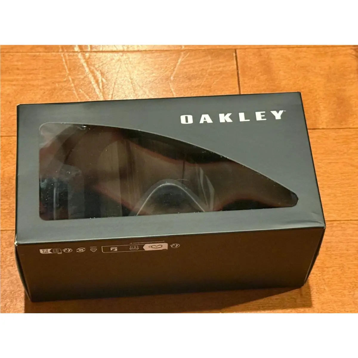 Oakley O-frame 2.0 Pro L Matte Black Ski Goggles Dark Grey Lens