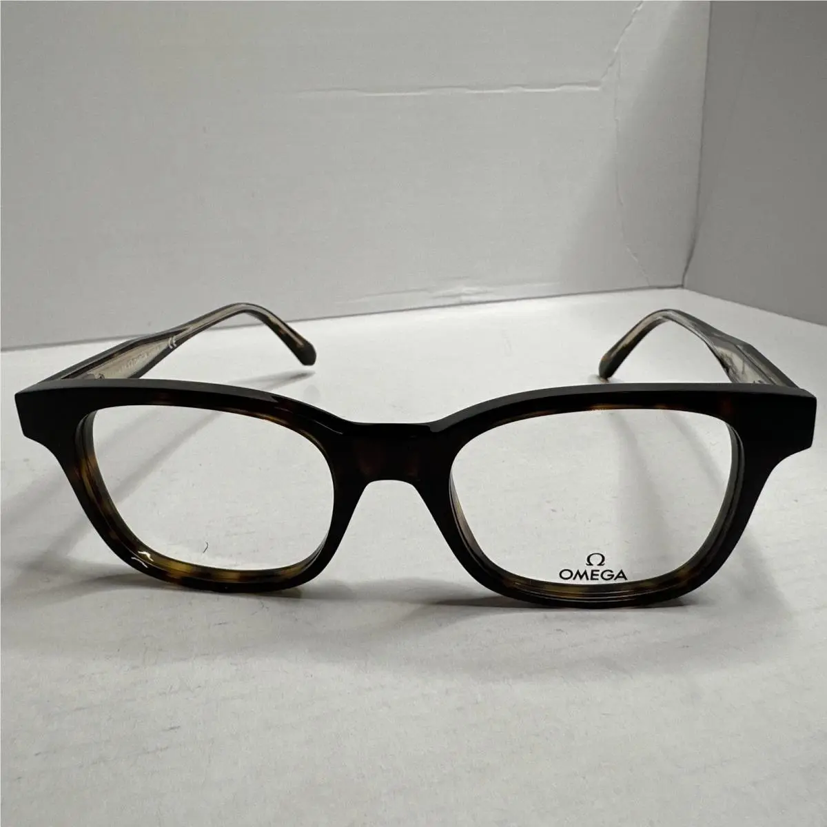 Omega Eyeglasses Om5004 – H Color 052 Tortoise Shell Size 52 –20– 150