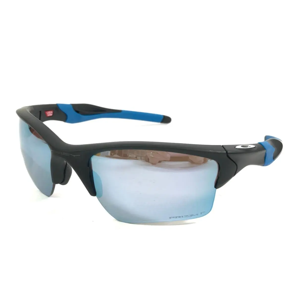 Sunglasses Half Jacket 2.0 XL OO9154-67 Matte Black with Prizm Deep Water by Oakley