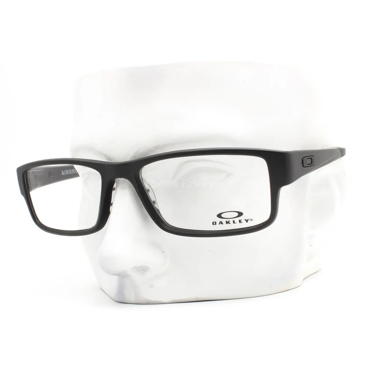 Airdrop Eyeglasses OX8046-0157 Frames Glasses Satin Black 57mm W/case by Oakley