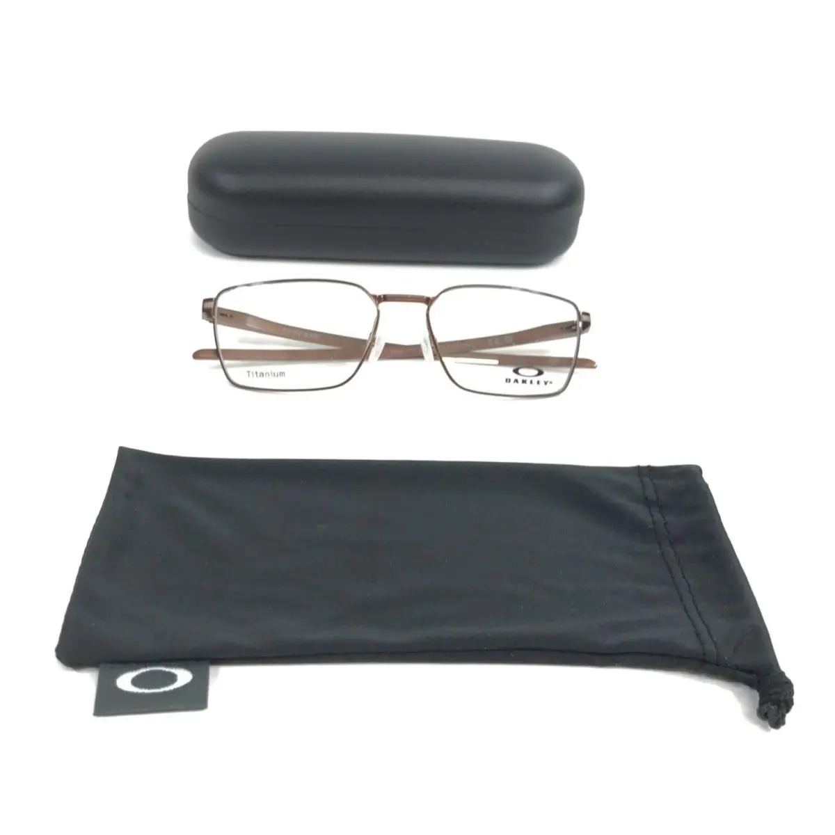 Eyeglasses Frame Sway Bar OX5073-0355 Brushed Grenache Titanium 55-16-136 by Oakley