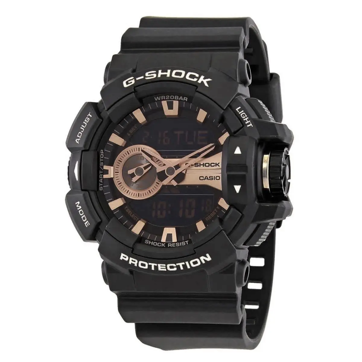G-shock Quartz Sport Watch GA-400GB-1A4 GA-400 Series by Casio