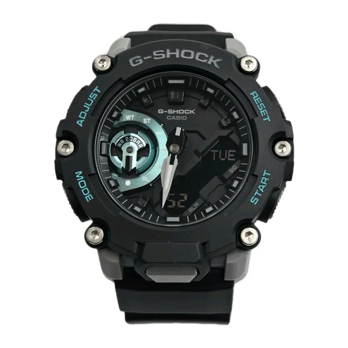Casio G Shock Ana Digital GA2200M-1 GA2200M GA2200 W Box Black