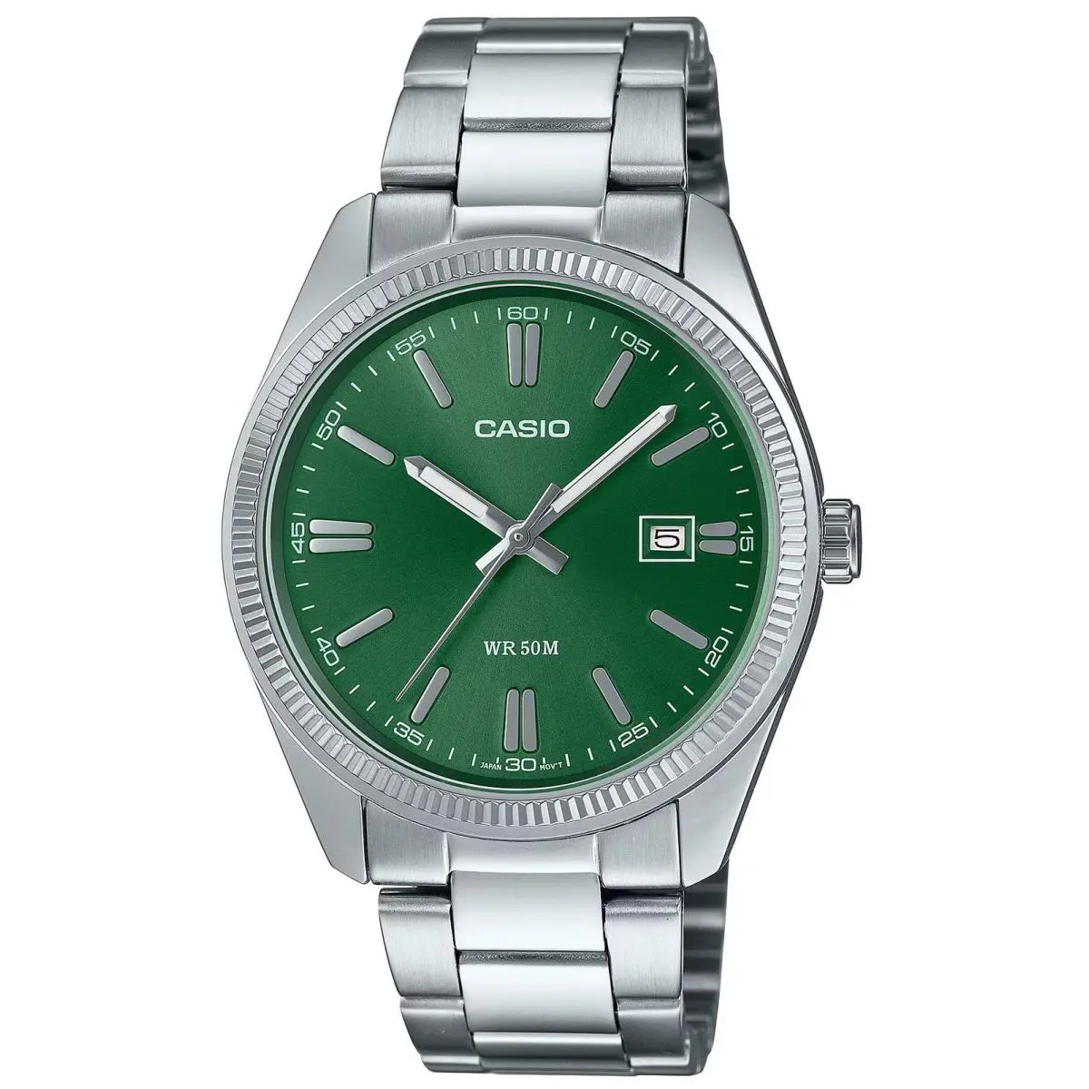 G-shock MTP1302D-3AV Watch - Vintage Analog - Green by Casio