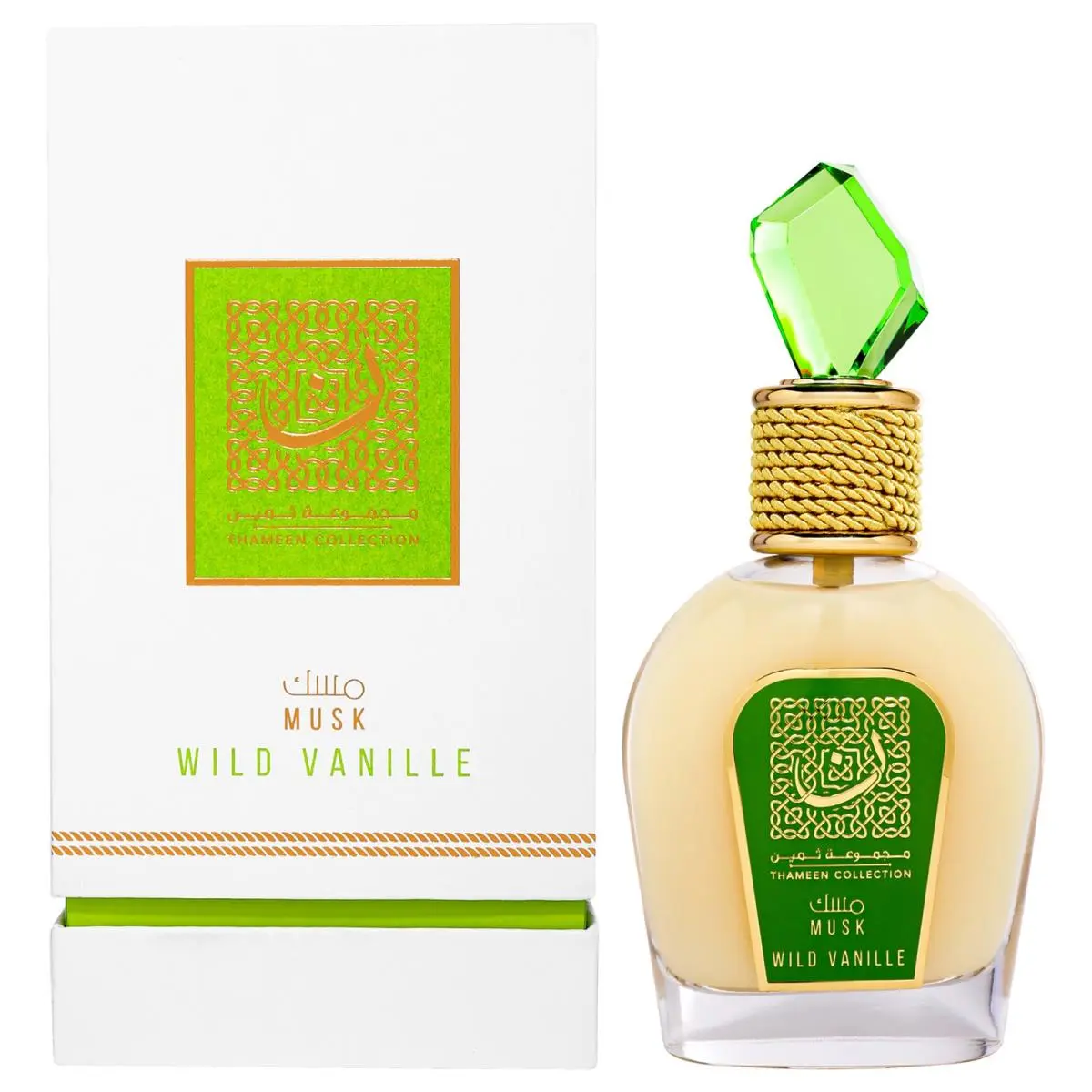 3 Pack Thameen Collection Musk Wild Vanille  3.4 oz Edp Spray by Lattafa