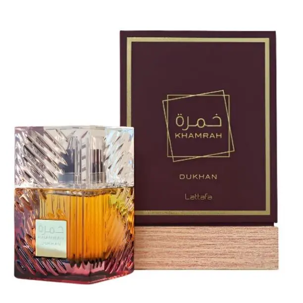 Khamrah Dukhan Eau De Parfum 3.4 Oz ⭐⭐ by Lattafa