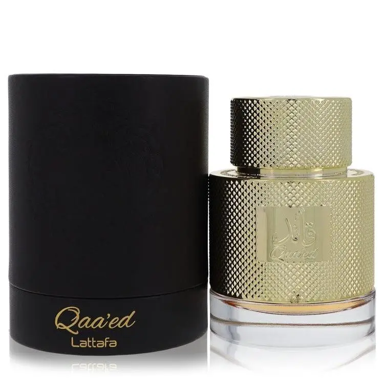 Qaaed  Eau De Parfum Spray Unisex 3.4 oz Women by Lattafa