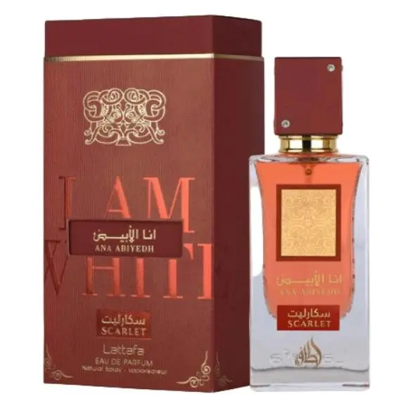 Ana Abiyedh Scarlet Eau De Parfum 2.0 Oz ⭐⭐ by Lattafa