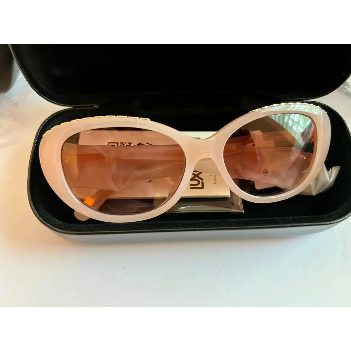 Sunglasses HC 8296U 511313 56-16-140 L1150 Milky Pink / Brown Gradient by Coach
