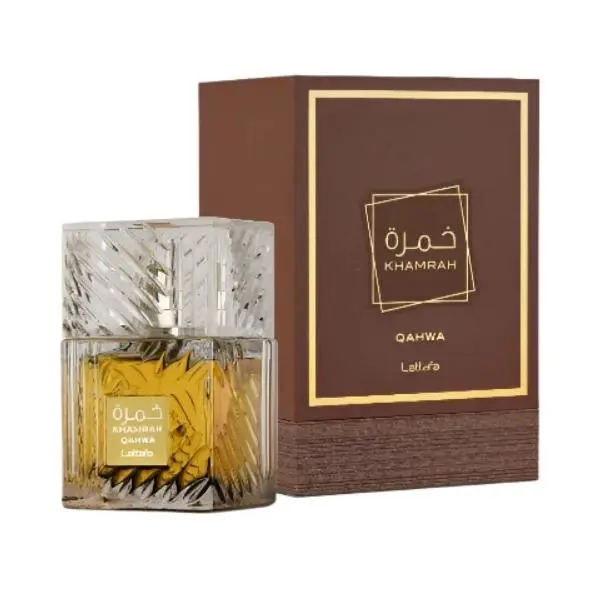 Lattafa Khamrah Qahwa Eau De Parfum 3.4 Oz ⭐⭐