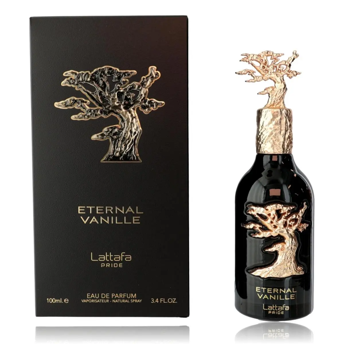 Eternal Vanille  3.4 oz Edp Spray For Unisex by Lattafa