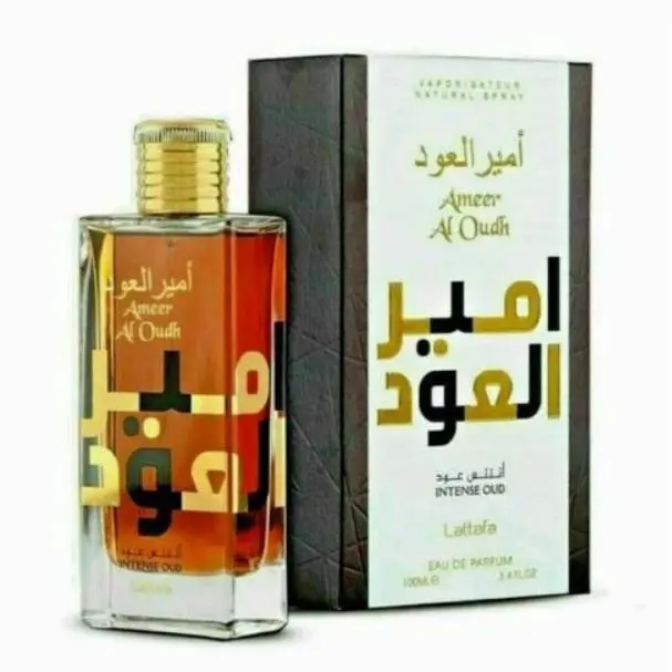 Ameer Al Oudh Intense Eau De Parfum 3.4 Oz⭐⭐ by Lattafa