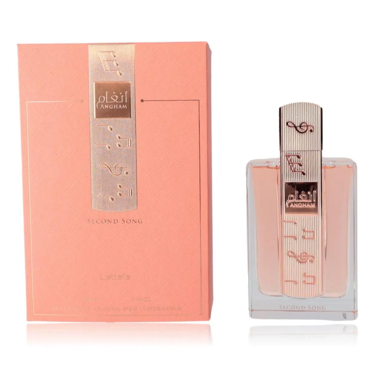 Angham Second Song  3.4 oz Edp Spray For Unisex by Lattafa