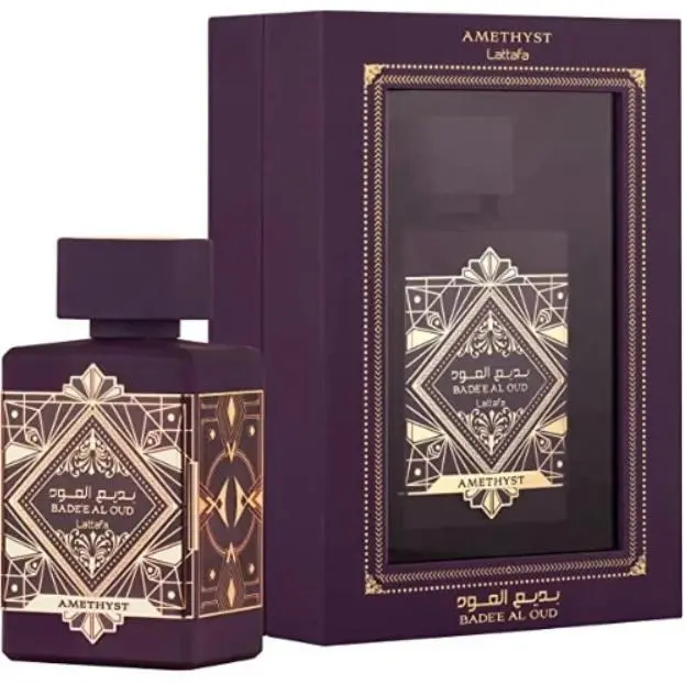 Badee Al Oud Amethyst Eau De Parfum 3.4 Oz⭐⭐ by Lattafa