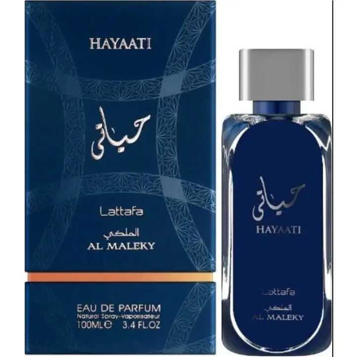 Lattafa Hayaati Al Maleky Eau De Parfum 3.4 Oz⭐⭐