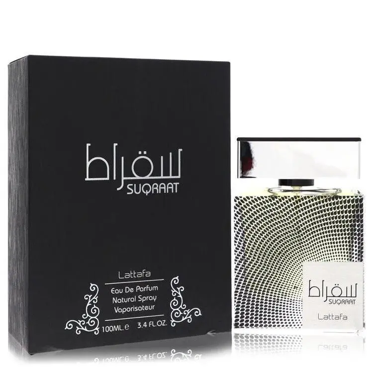 Suqraat  Eau De Parfum Spray 3.4 oz Men by Lattafa