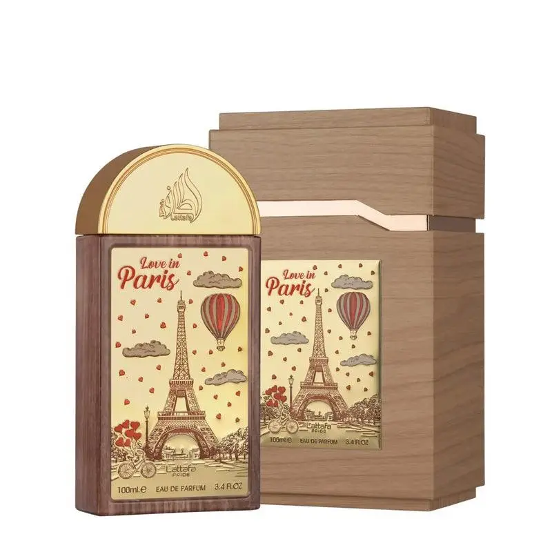 Pride Love In Paris Edp 3.4 Oz Spray Unisex by Lattafa