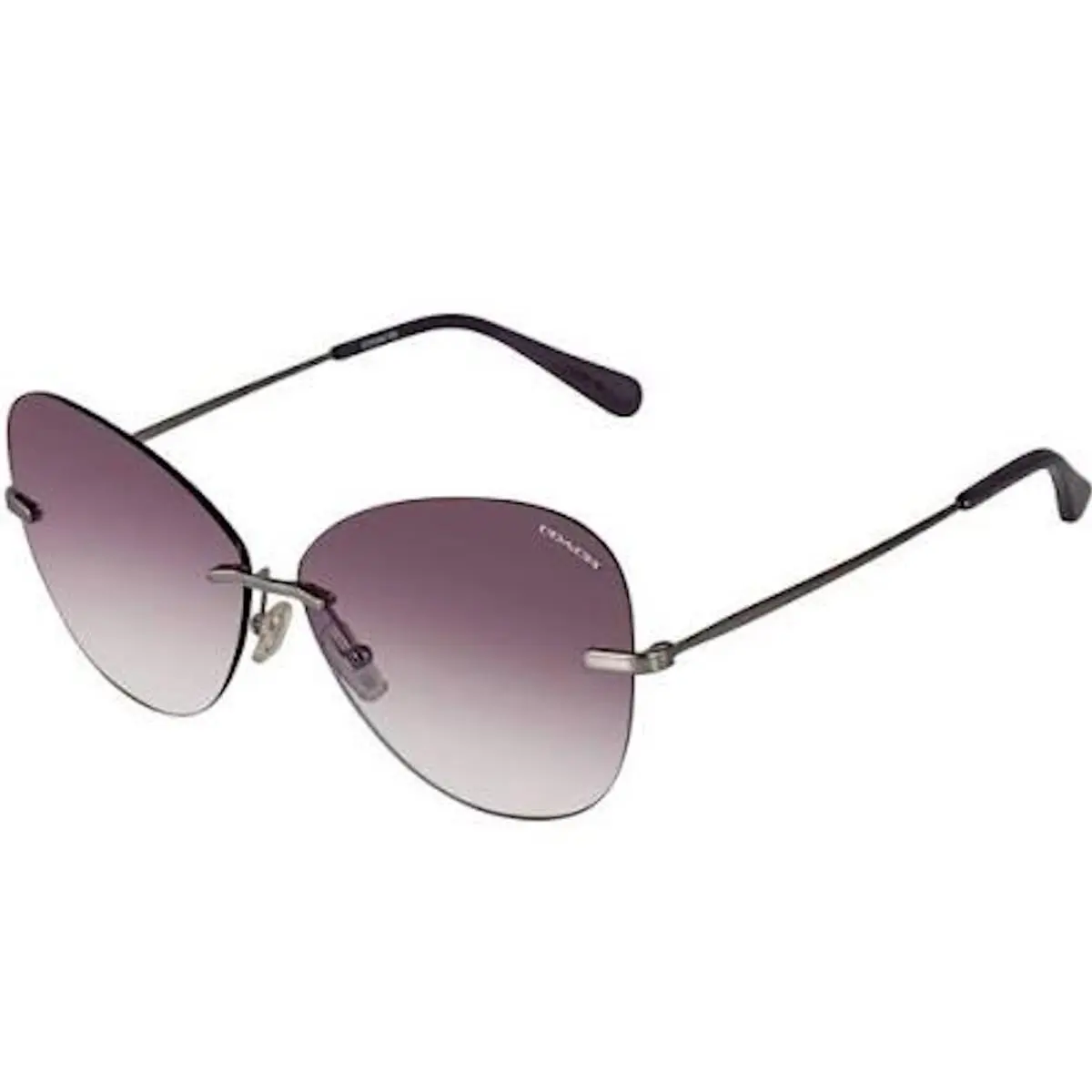Purple Gradient Butterfly Ladies Sunglasses HC7104 90048H 59 by Coach