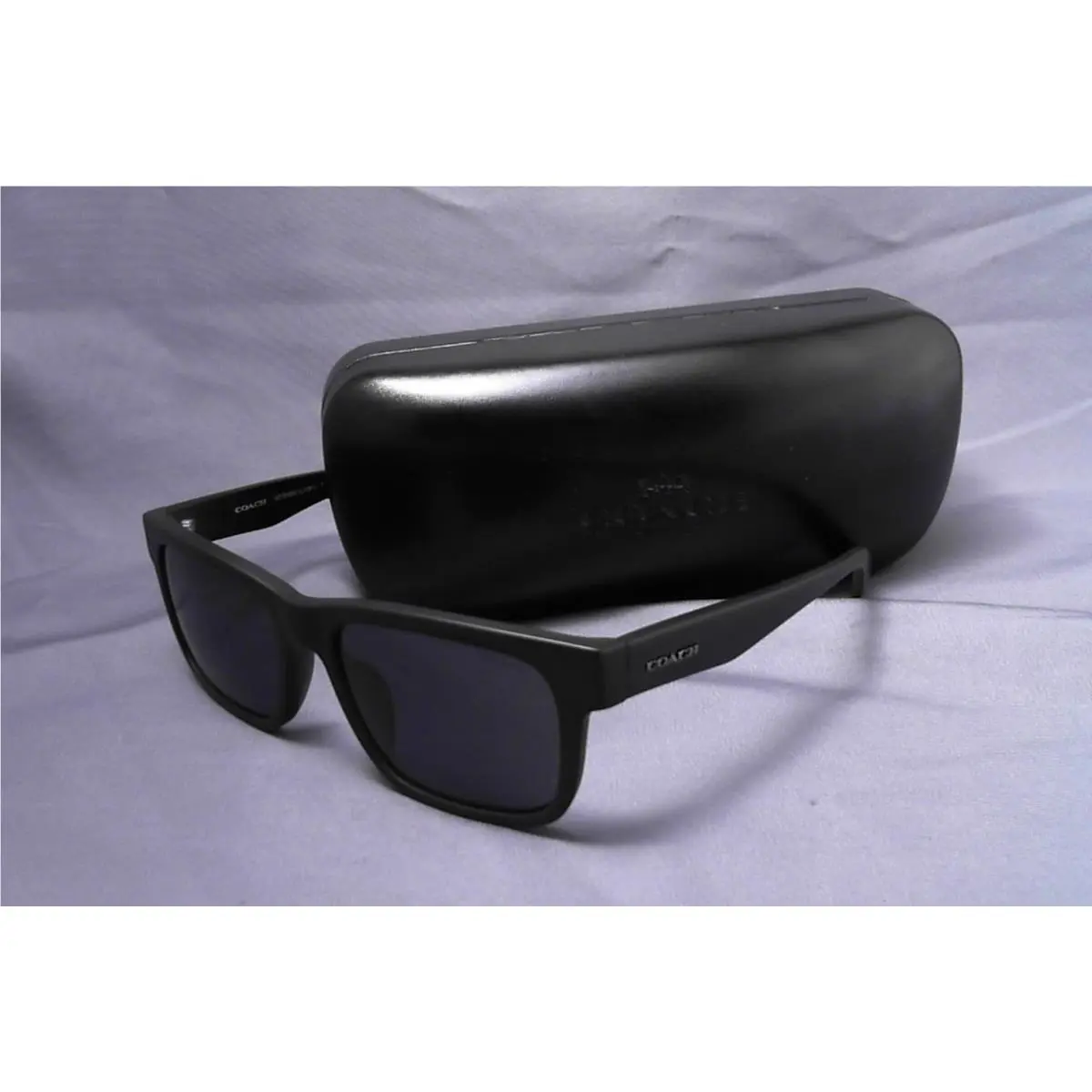 8COACH Sunglasses Matte Black 500287 HC 8308U by Coach