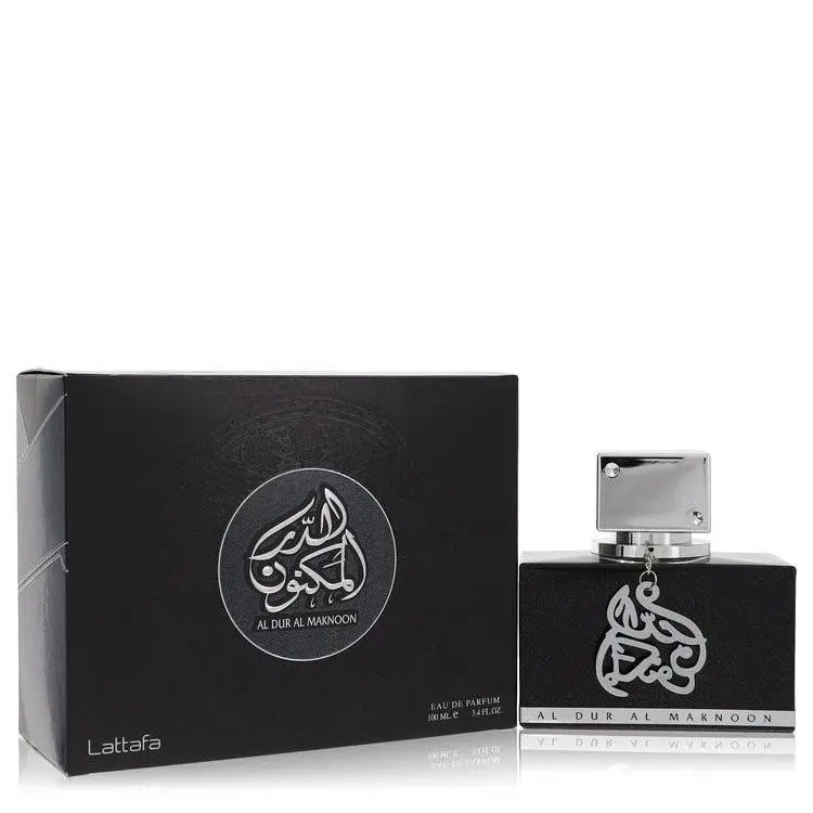 Al Dur Al Maknoon Silver  Eau De Parfum Spray Unisex 3.4 oz by Lattafa