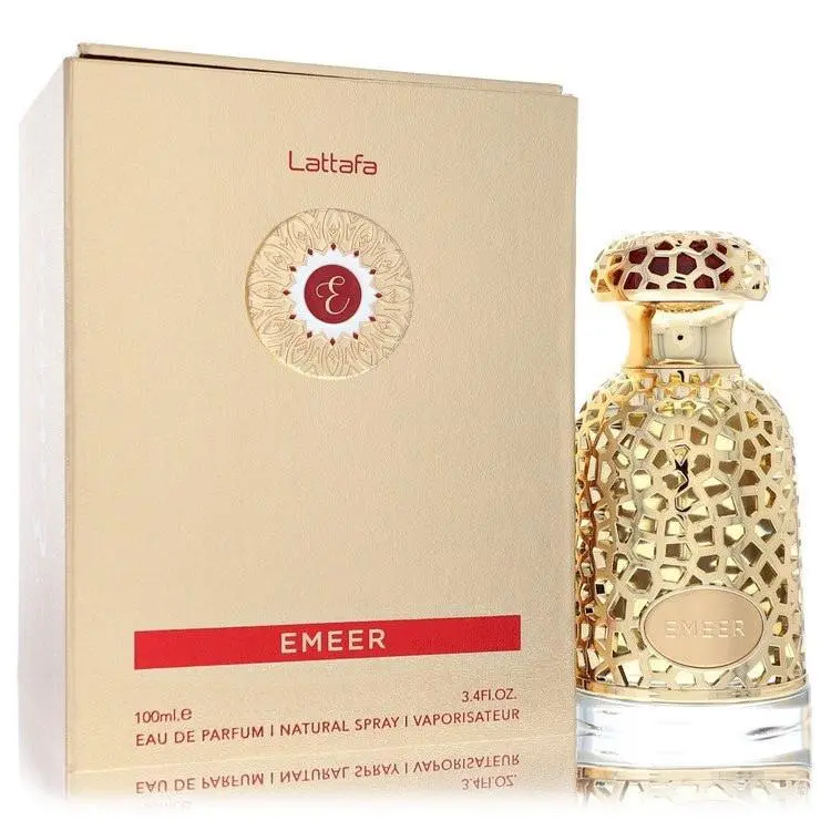 Emeer  Eau De Parfum Spray Unisex 3.4 oz Men by Lattafa