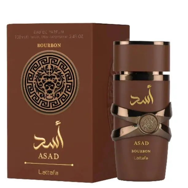 Asad Bourbon Eau De Parfum 3.4 Oz ⭐⭐ by Lattafa