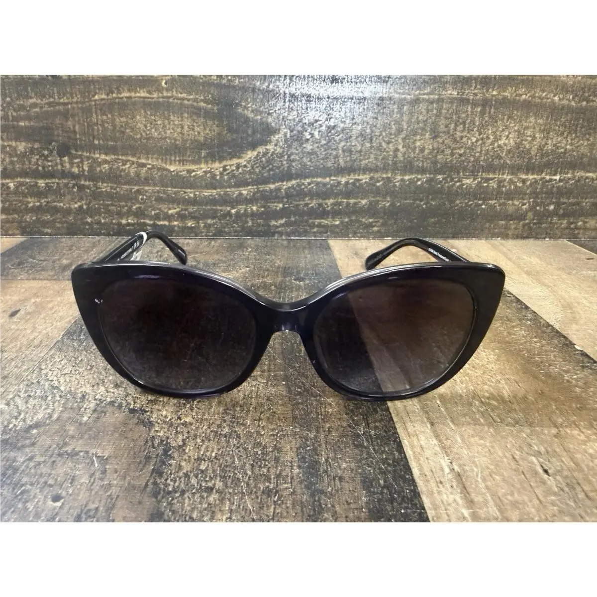 HC 8365U Black/transparent Grey Plastic Sunglasses Grey Gradient by Coach